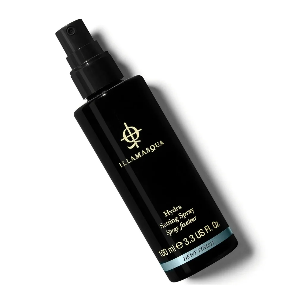 NIB Illamasqua Hydra Setting Spray Dewy Finish Full Size